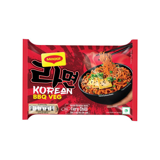 Maggi Korean BBQ Veg Instant Noodles : 90 g