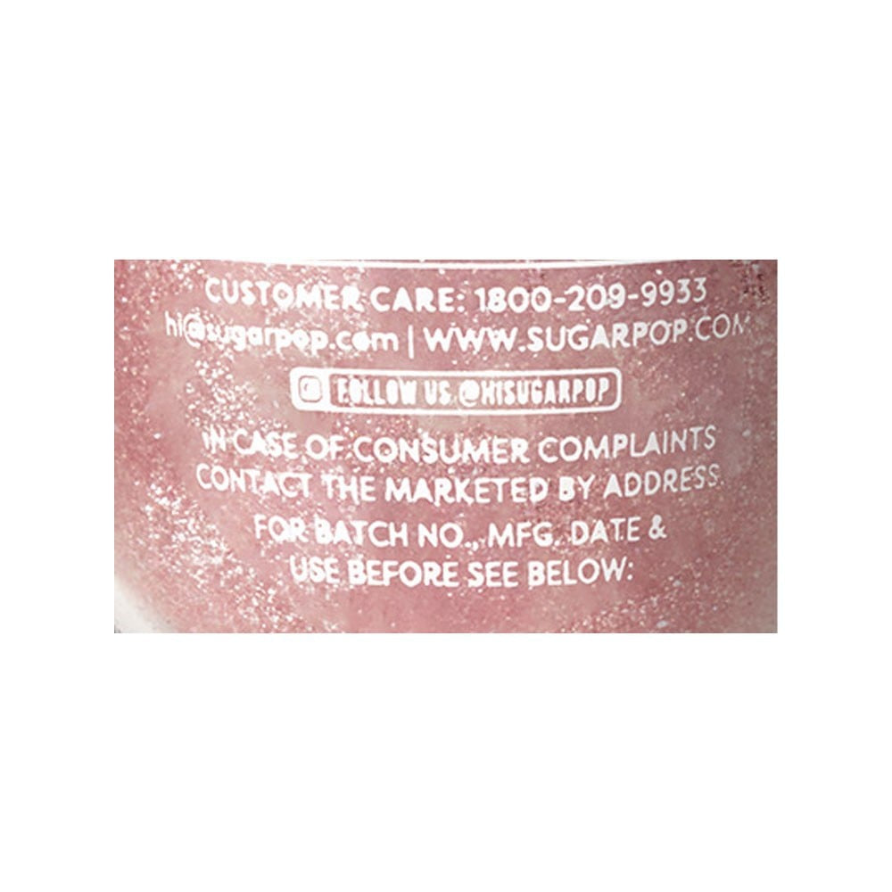 SUGAR POP Nail Lacquer Glitter Nail Paint (01 Rose Quartz) : 10 ml