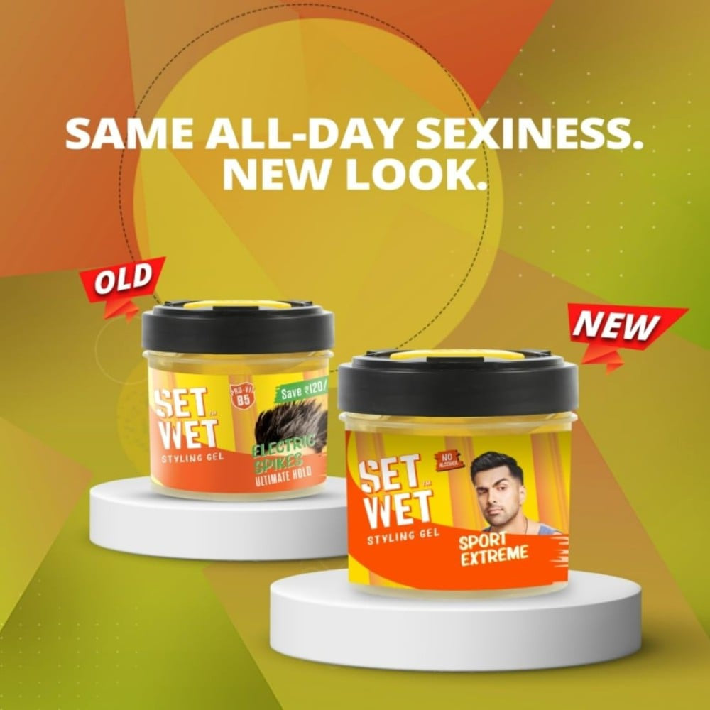 Set Wet Ultimate Hold Hair Gel : 250 ml