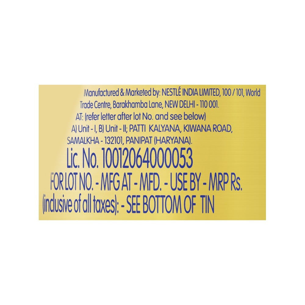 Nestle NAN EXCELLAPRO Stage 1 Infant Formula (0-6 Months) : 400 g