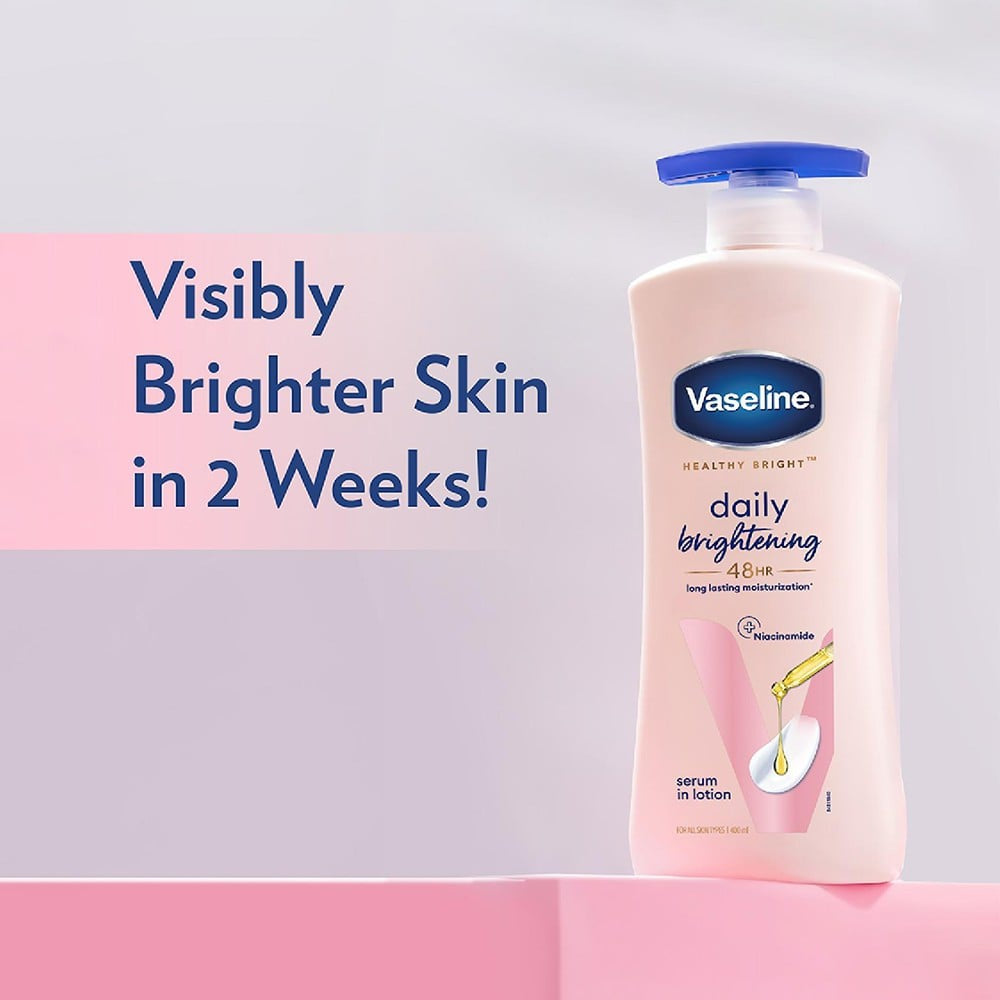 Vaseline Daily Brightening Body Lotion : 400 ml