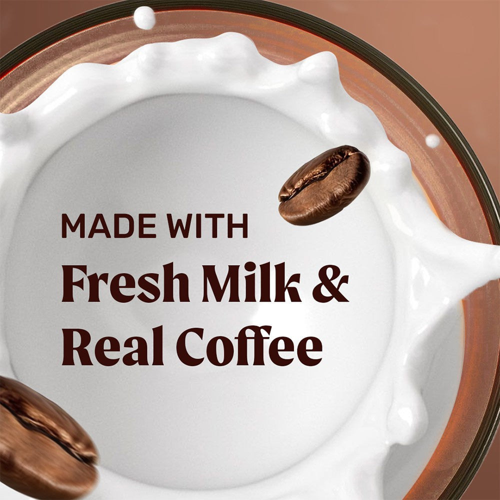 Sleepy Owl Hazelnut Cold Coffee Can - Pack of 2 : 2 x 200 ml