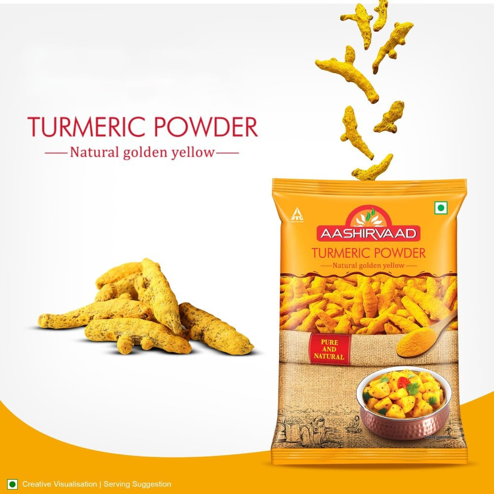 Aashirvaad Turmeric Powder : 100 g