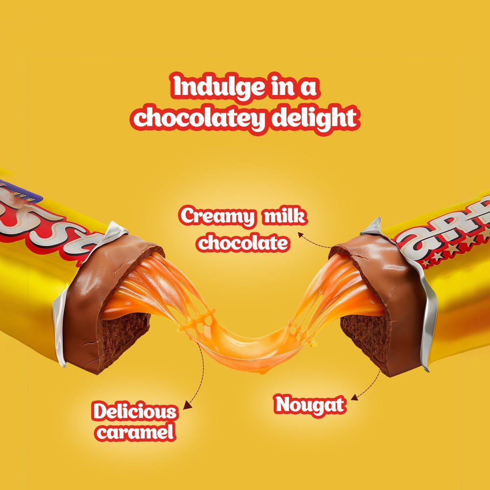 Cadbury 5 Star Chocolate Home Treats Bars : 252.5 g