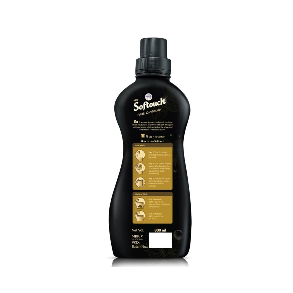Softouch 2X French Perfume Fabric Conditioner : 210 ml