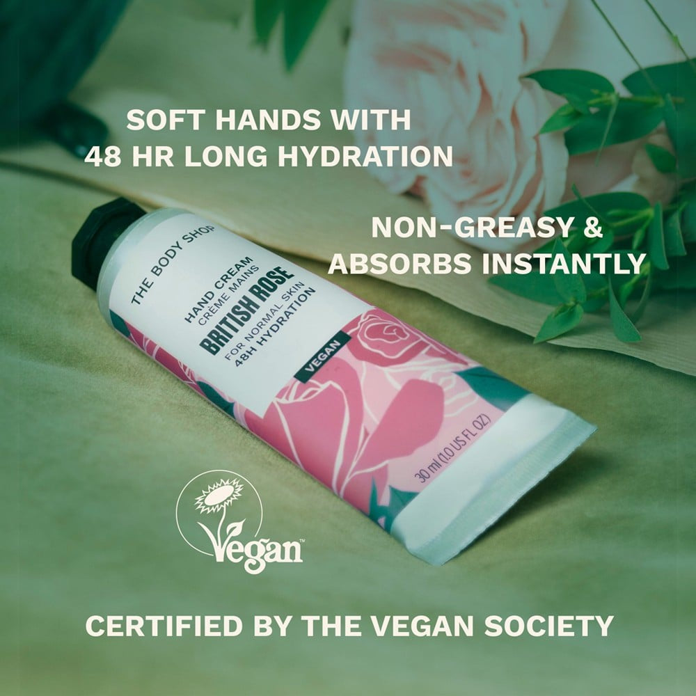 The Body Shop Lather & Slather British Rose Gift Set : 1 pack (3 pieces)