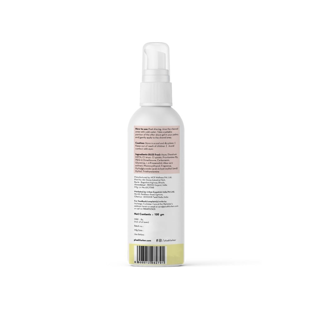 Plush Women's After Shave Gel : 100 g