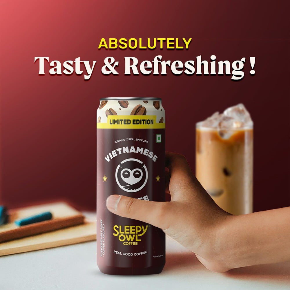 Sleepy Owl Vietnamese Coffee : 230 ml