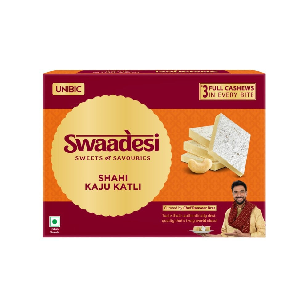 Shahi Kaju Katli by Unibic : 180 g