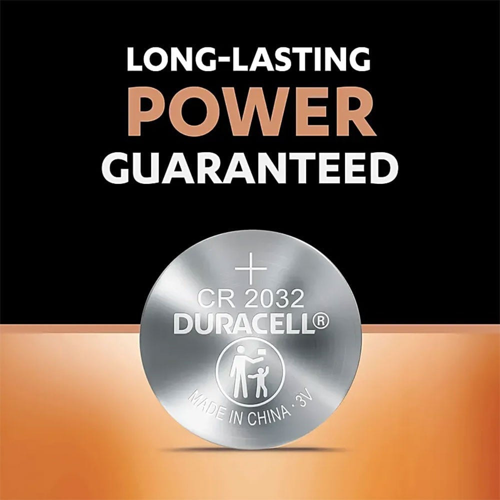 Duracell CR2032 Coin Battery : 1 set