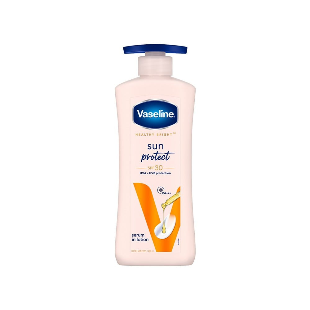Vaseline Healthy Bright SPF 30 Multi Vitamin UV Body Lotion : 400 ml
