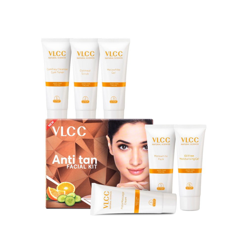 VLCC Anti Tan Facial Kit : 60 g