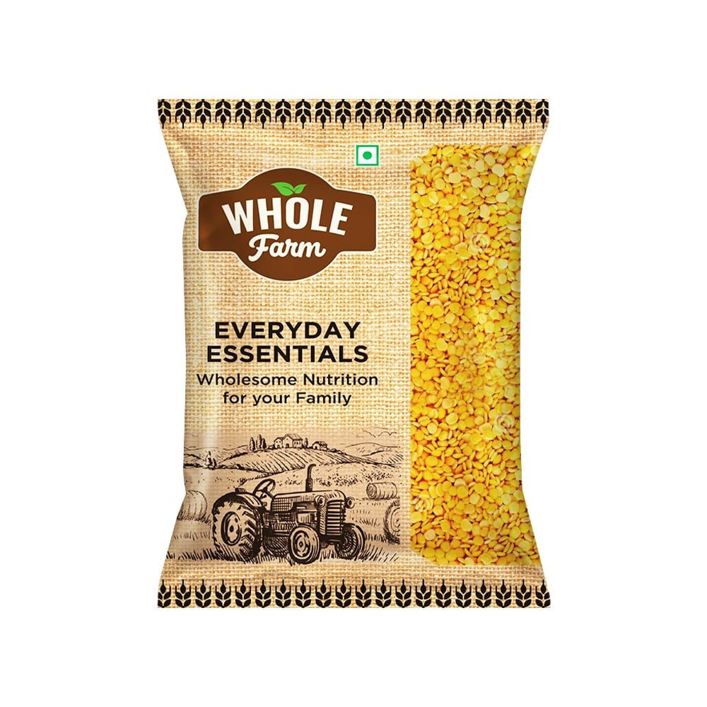 Whole Farm Premium Toor Dal/Toor Dal : 1 kg – Prithvi Enterprises