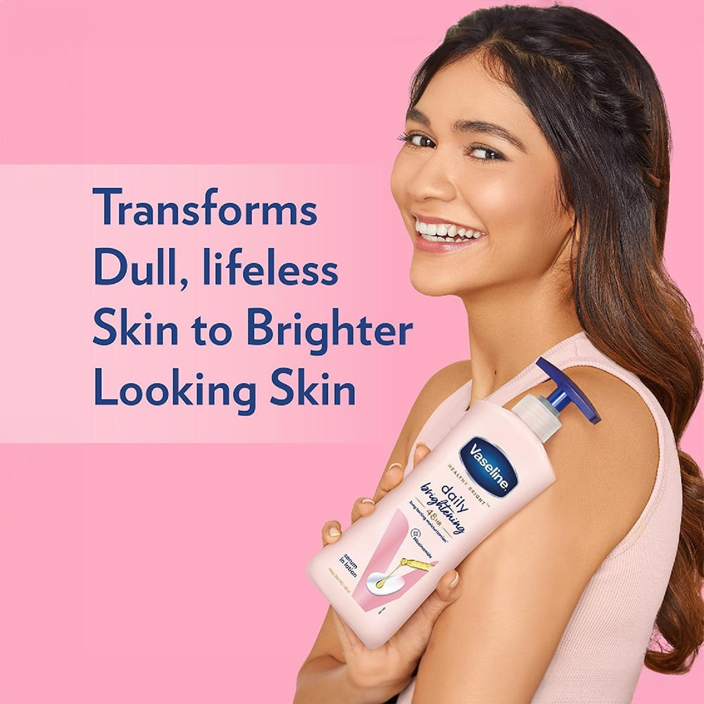 Vaseline Daily Brightening Body Lotion : 400 ml