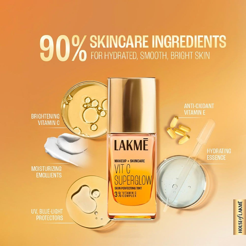 Lakme 9To5 Perfect Cover Mini Foundation (Warm Creme) : 15 ml
