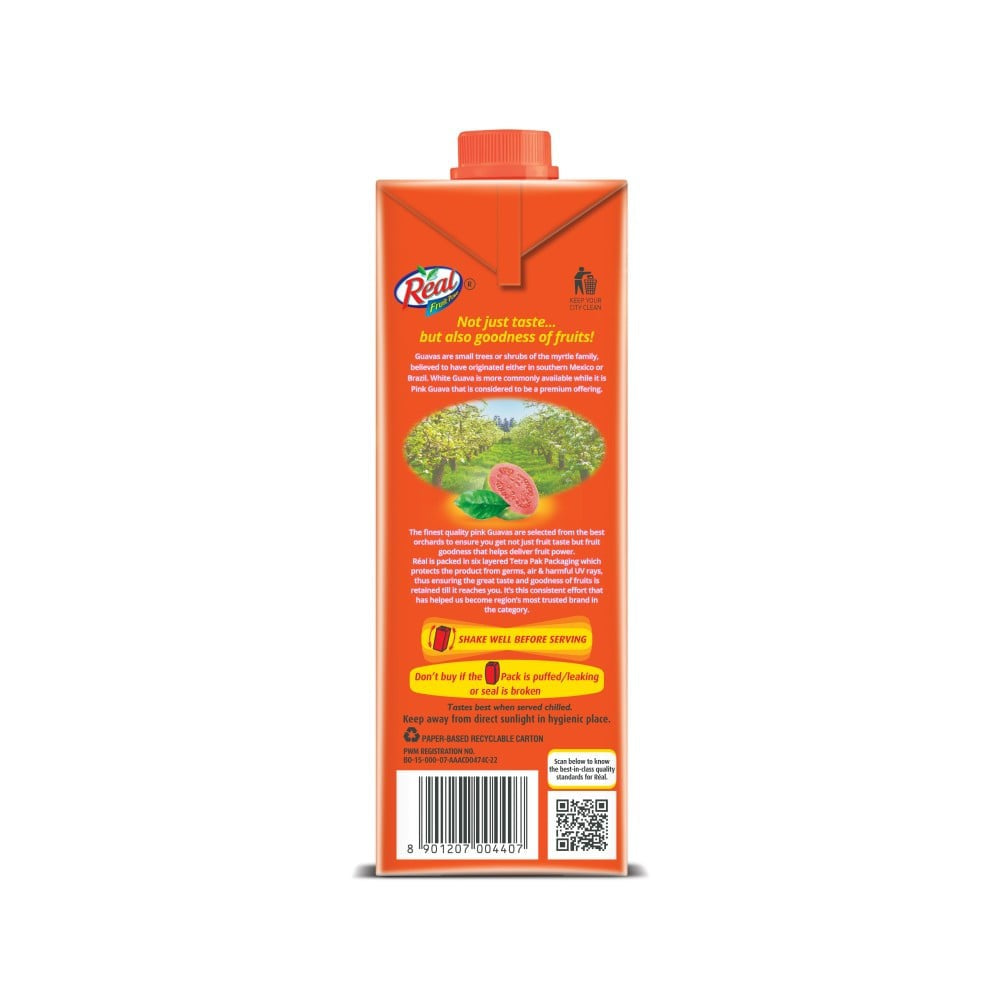 Real Fruit Power Guava Juice : 1 ltr