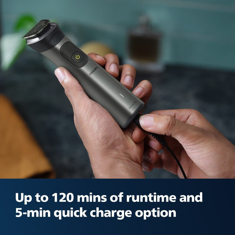 Philips MG7920/65 13-in-1 Multi Grooming Trimmer (Grey) : 1 unit