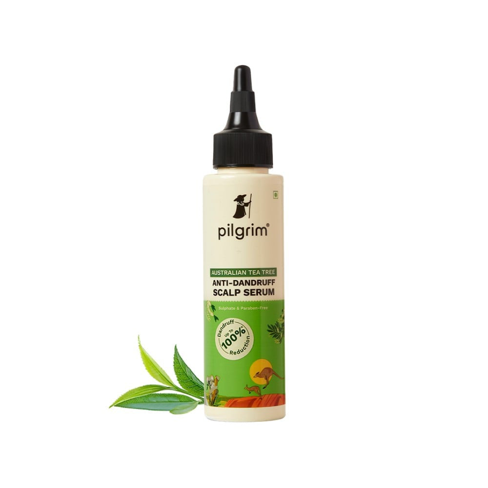 Pilgrim Australian Tea Tree Anti-Dandruff Scalp Hair Serum : 100 ml