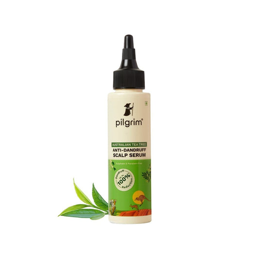 Pilgrim Australian Tea Tree Anti-Dandruff Scalp Hair Serum : 100 ml