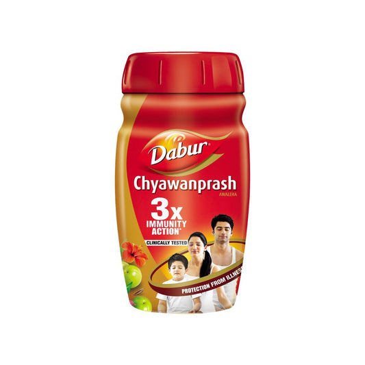 Dabur Chyawanprash Awaleha - 3x Immunity Action with 40+ Ayurvedic Herbs : 500 g