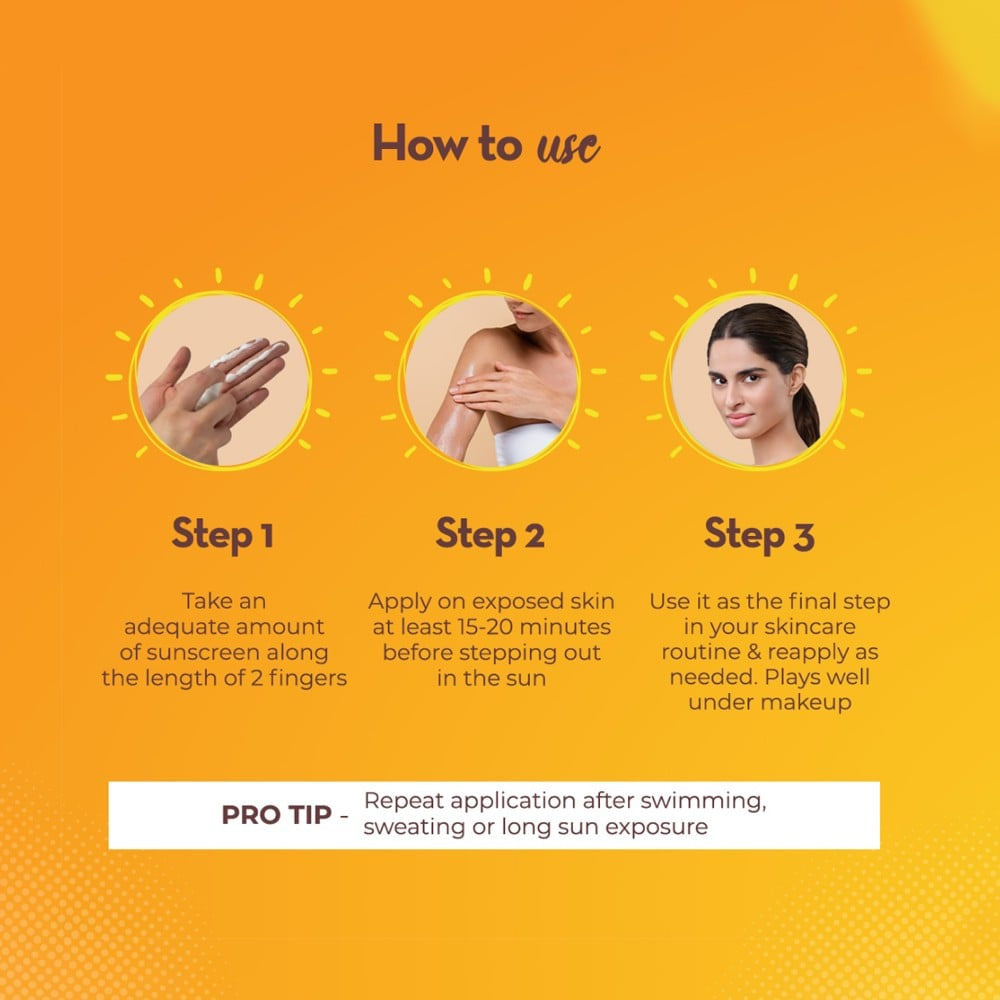 Wow Skin Science Matte Finish Sunscreen (SPF 55 PA+++ - 100 ml) : 100 ml