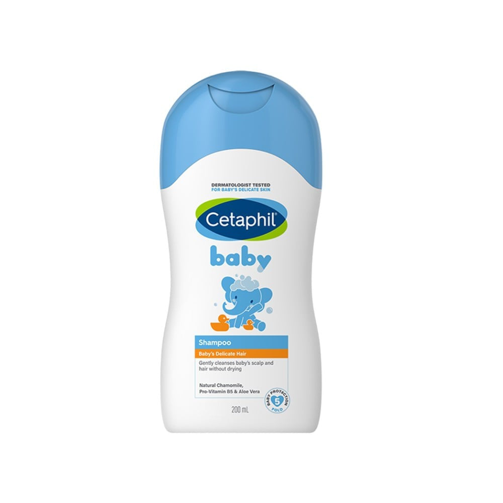 Cetaphil Baby Shampoo : 200 ml