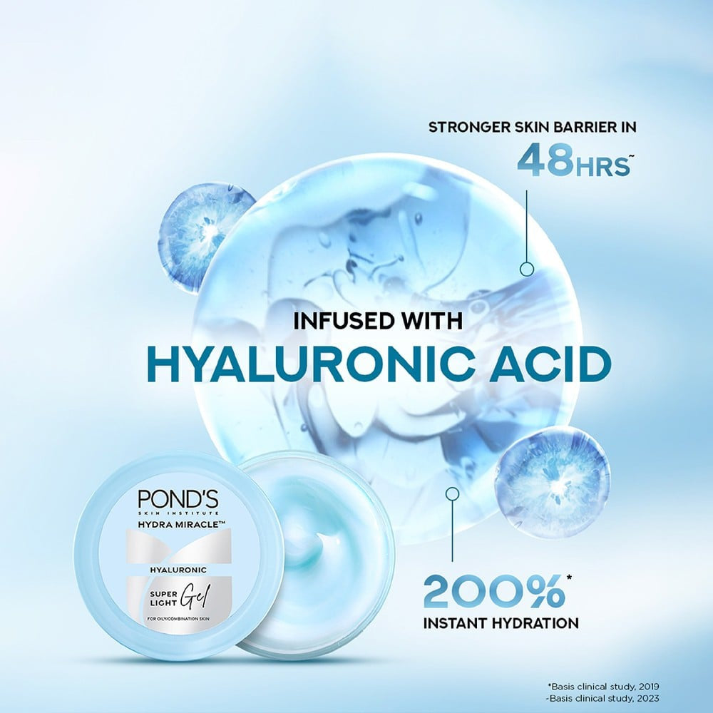 Pond's Super Light Moisturizing Gel : 100 ml