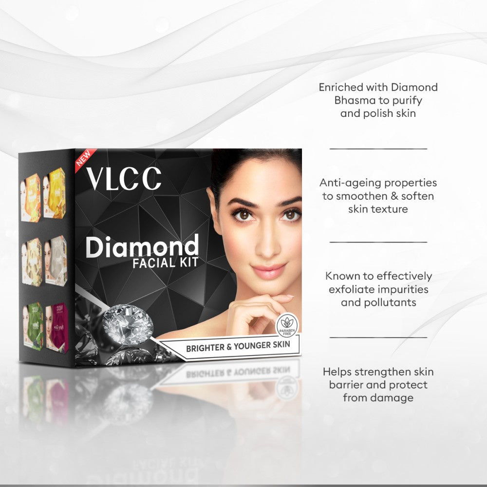 VLCC Diamond Facial Kit : 60 g