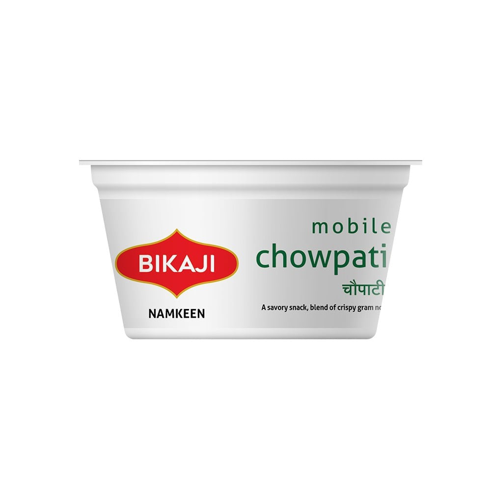 Bikaji Mobile Chowpati Bhelpuri - Pack of 2 : 2 x 110 g