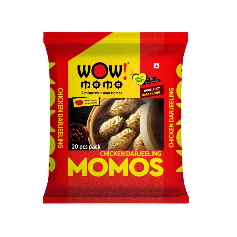 Wow! Momo Darjeeling Chicken Momos - 20 pieces (Frozen) : 1 pack (20 pieces)
