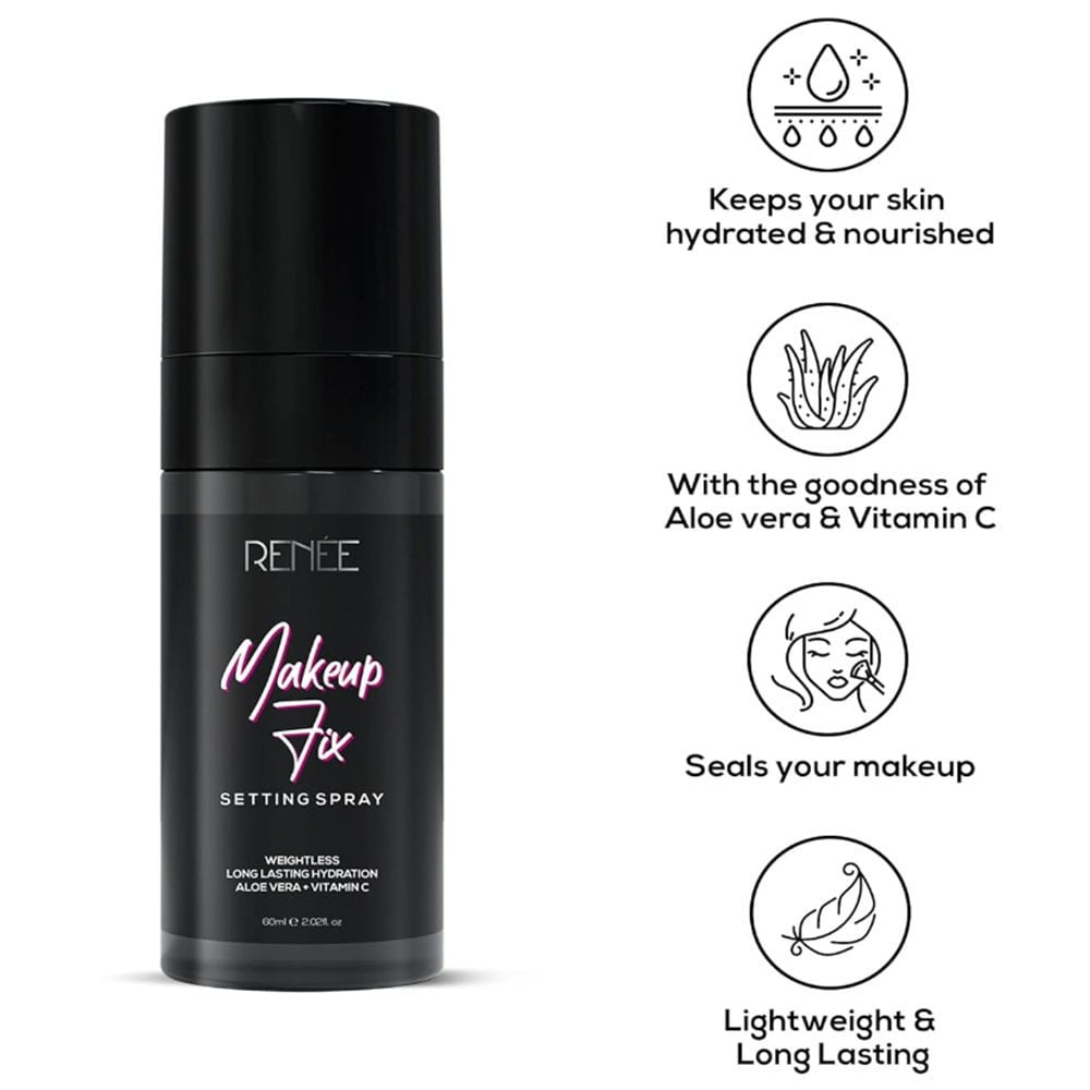 Renee Makeup Fix Setting Spray : 60 ml