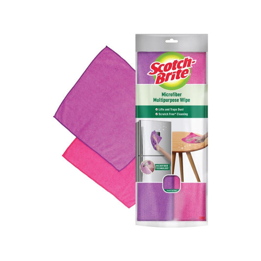 Scotch Brite Multipurpose Microfiber Cloth : 1 unit