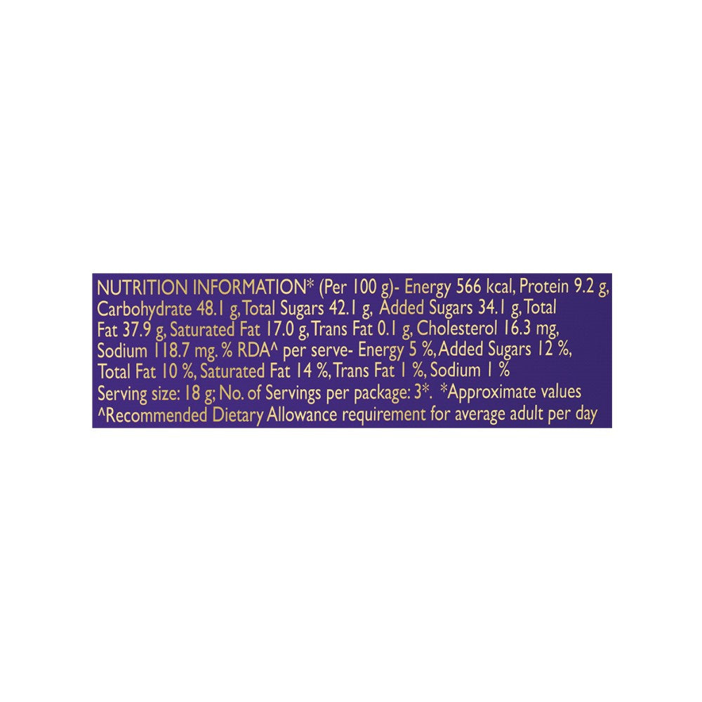 Cadbury Dairy Milk Bites Assorted Chocolate Pack - Hazelnut - Pack of 2 : 2 x 40 g