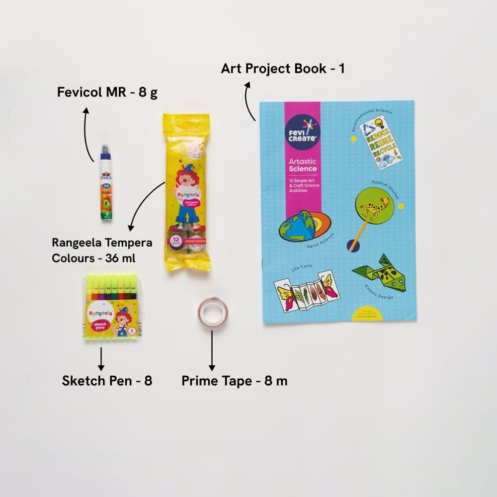Pidilite Fevicreate Artastic Science Kit : 1 unit