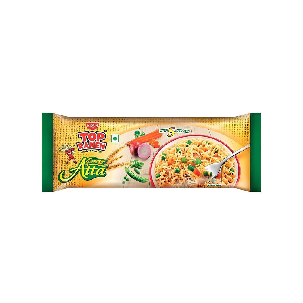 Top Ramen Atta Masala Noodles : 280 g