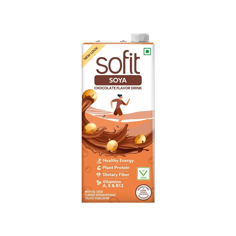 Sofit Chocolate Soy Beverage : 1 ltr
