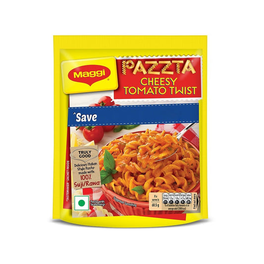 Maggi Cheesy Tomato Twist Instant Pasta : 68.5 g