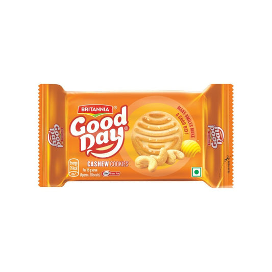Britannia Good Day Cashew Biscuit : 200 g