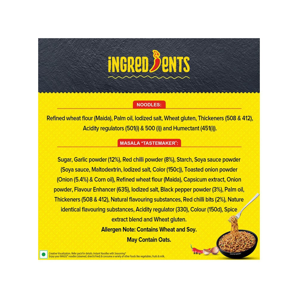 Maggi Spicy BBQ Instant Noodles : 248 g