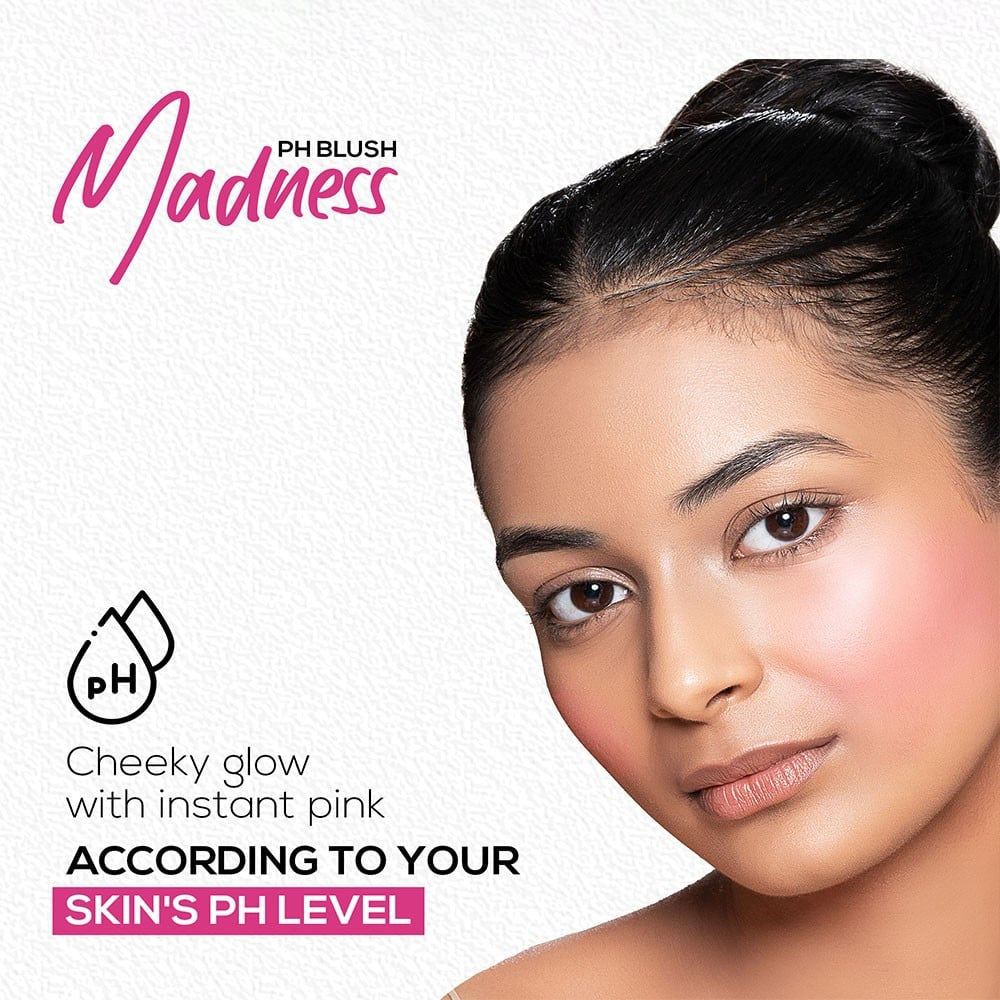 Renee pH Blush Madness (Madness pH Blush) : 3 g