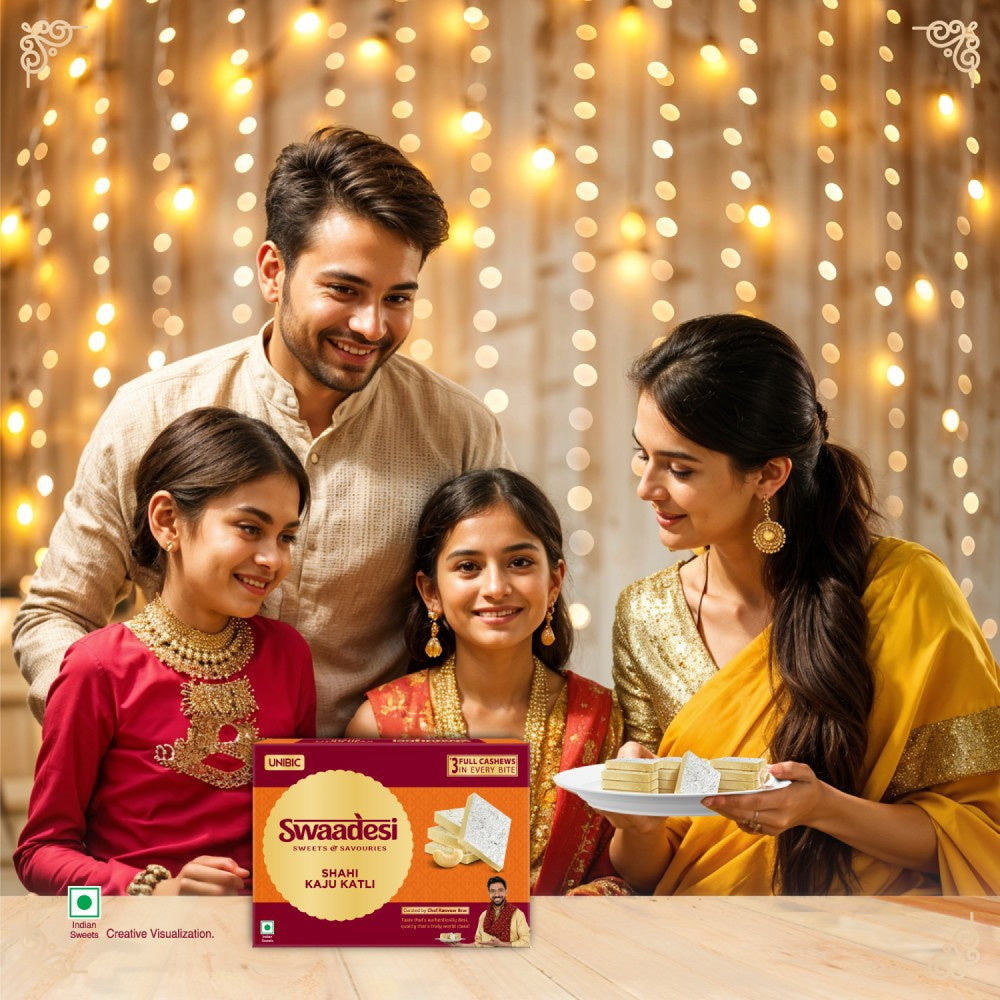 Shahi Kaju Katli by Unibic : 180 g