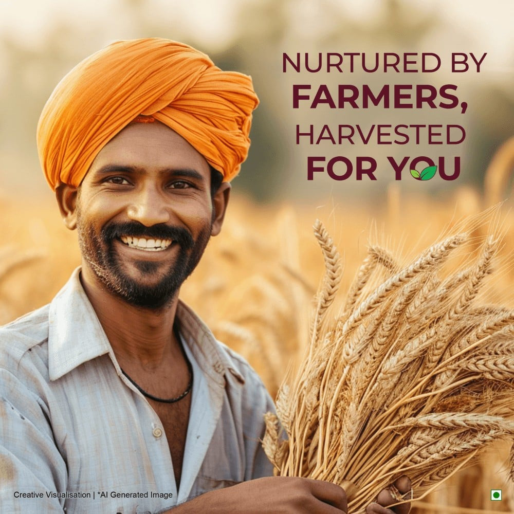 Aashirvaad Organic Atta : 5 kg