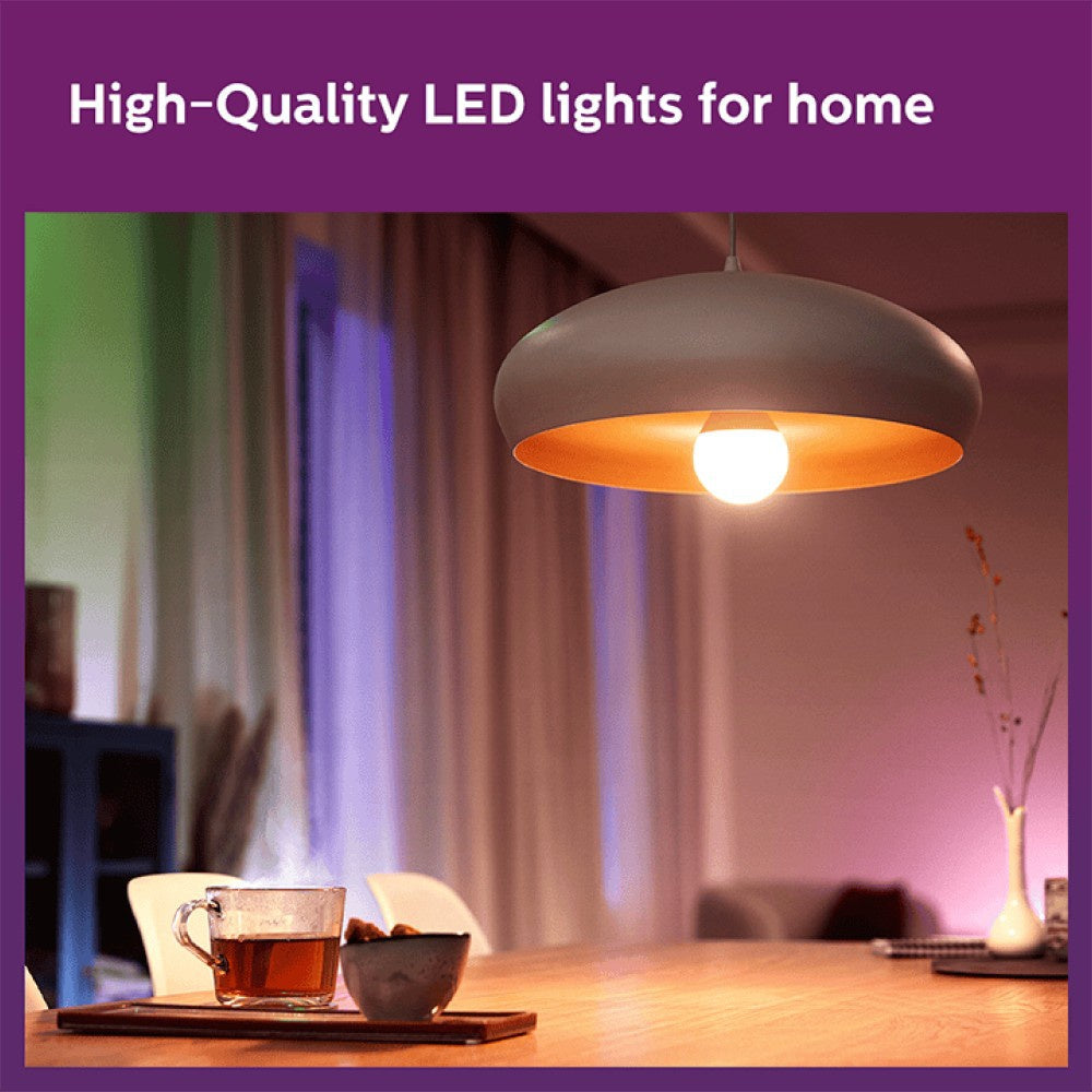 Philips Lighting Wiz Wi-Fi Enabled 9W Smart Bulb (White) : 1 piece