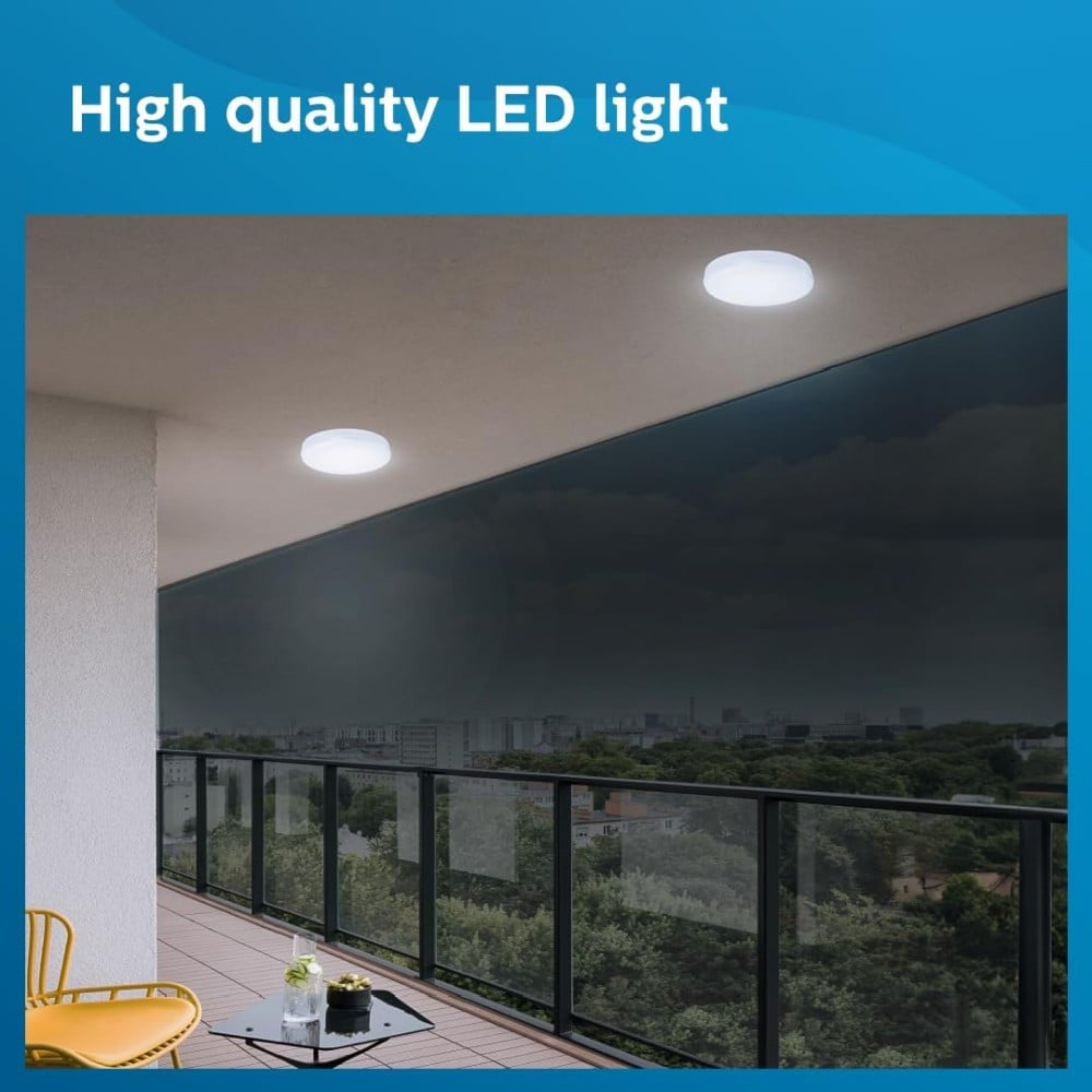 Philips Rimless 10W Panel Light (Cool Daylight) : 1 unit