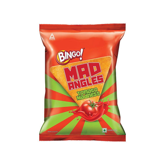 Bingo Mad Angles Tomato Madness Crisps : 60 g