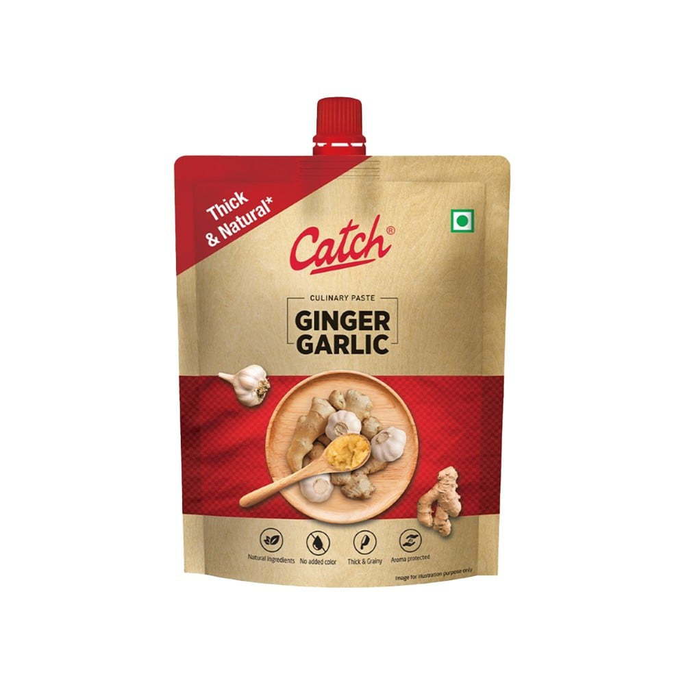Catch Ginger Garlic Paste : 200 g