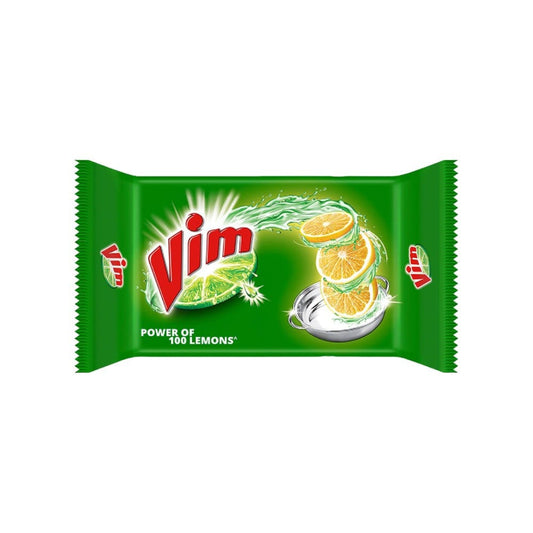 Vim Lemon Dishwash Bar : 300 g