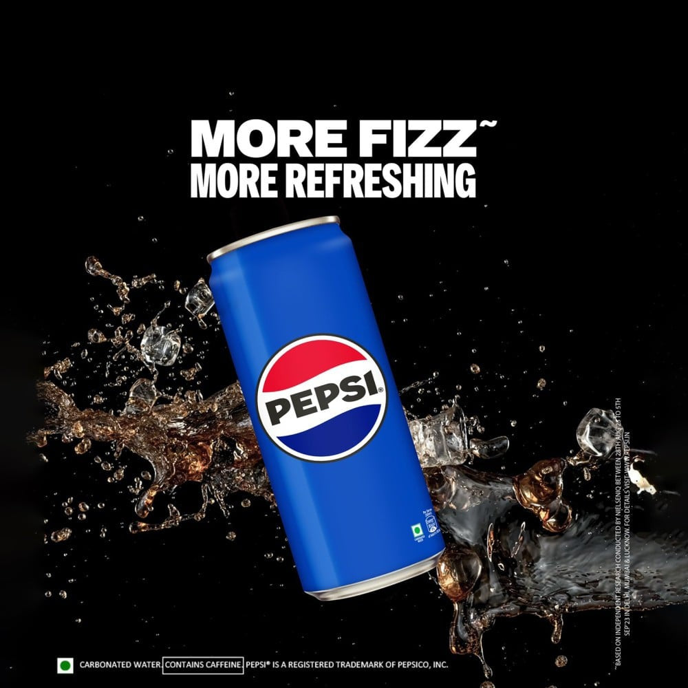Pepsi Soft Drink : 330 ml