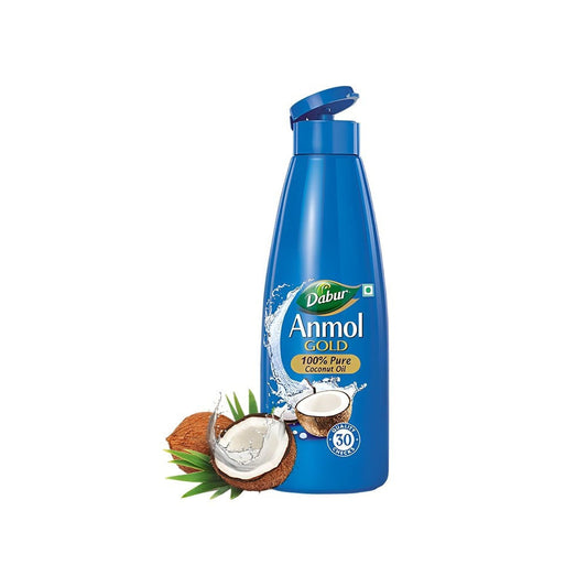 Dabur Anmol Gold Pure Coconut Hair Oil : 600 ml