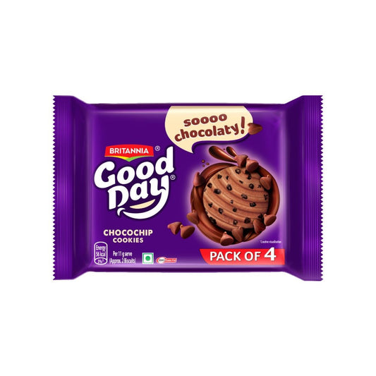 Britannia Good Day Choco chip Cookies : 400 g